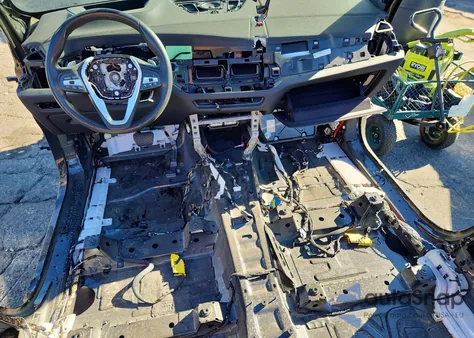 2024 BMW X5 Sdrive 40I from USA, damaged, VIN 5UX13EU04R9S80466